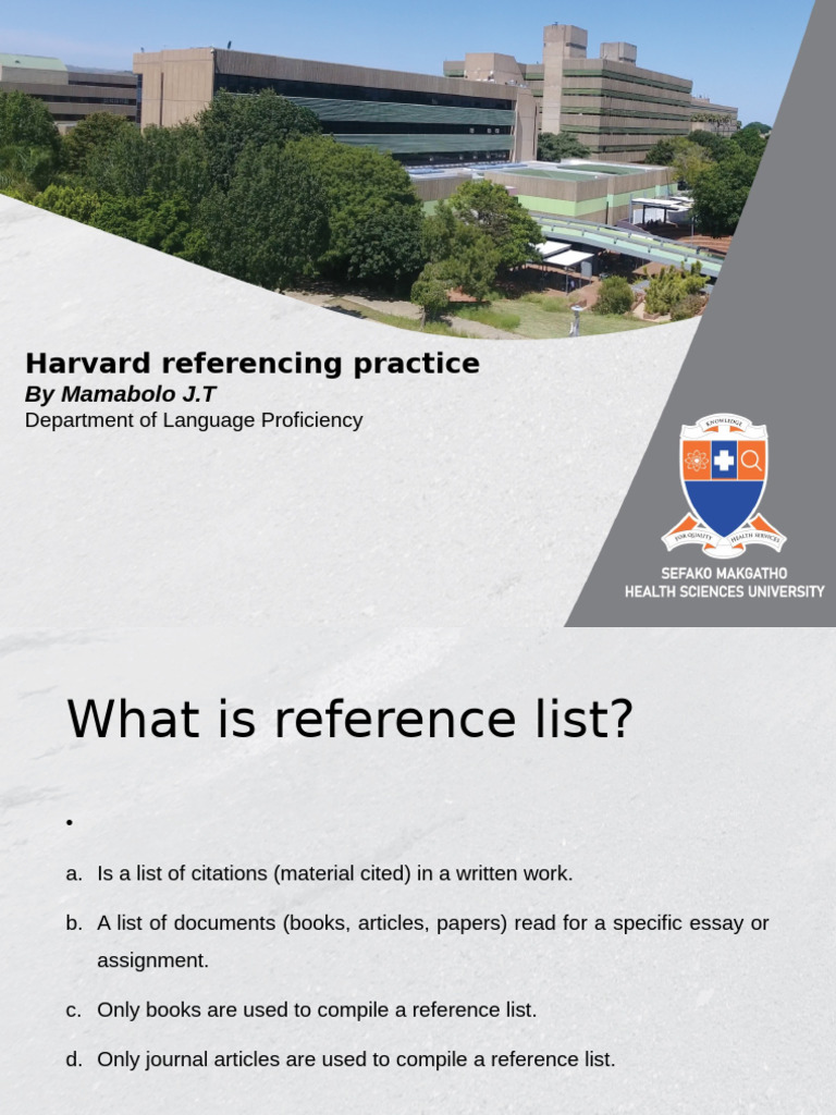 Referencing Practice | PDF | Citation | Human Communication