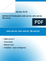 Webserver Dnsserver Ftpserver