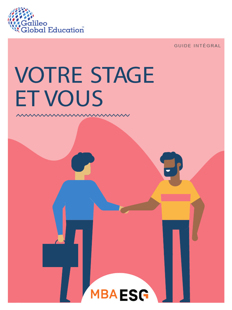 Guide complet pour votre stage | PDF | Business