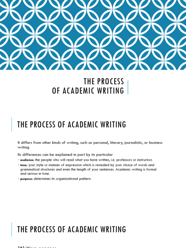 Imt 103-1 The Process of Academic Writing | PDF | Proofreading | Human ...
