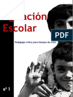 Agitación Escolar n1