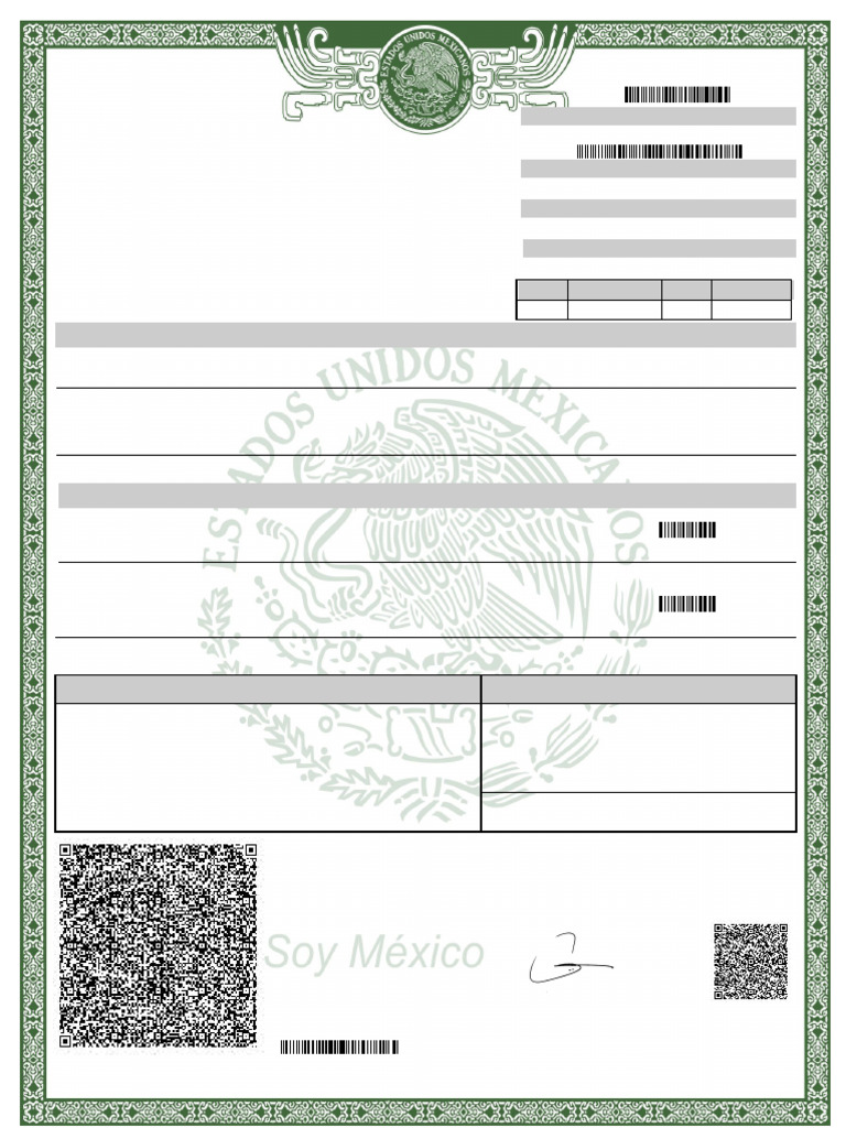 Acta de Nac - Arelly | PDF | Gobierno y personalidad | Información del ...