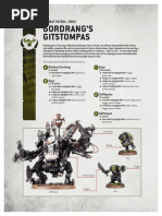 Ork Stratagems and Enhancements 10th Ed | PDF | Battles | Military