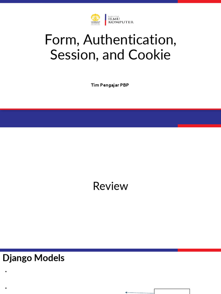 05 - Form, Authentication, Session, and Cookie | PDF | Http Cookie ...