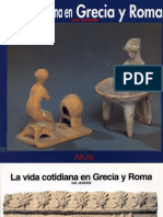 Vida Cotidiana en Grecia y Roma (AKAL)