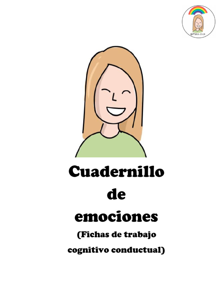 Cuadernillo de Emociones para Niños | PDF | Las emociones | Ira