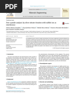 Cyanide Measurement and Reporting Guide | PDF | Cyanide | Titration