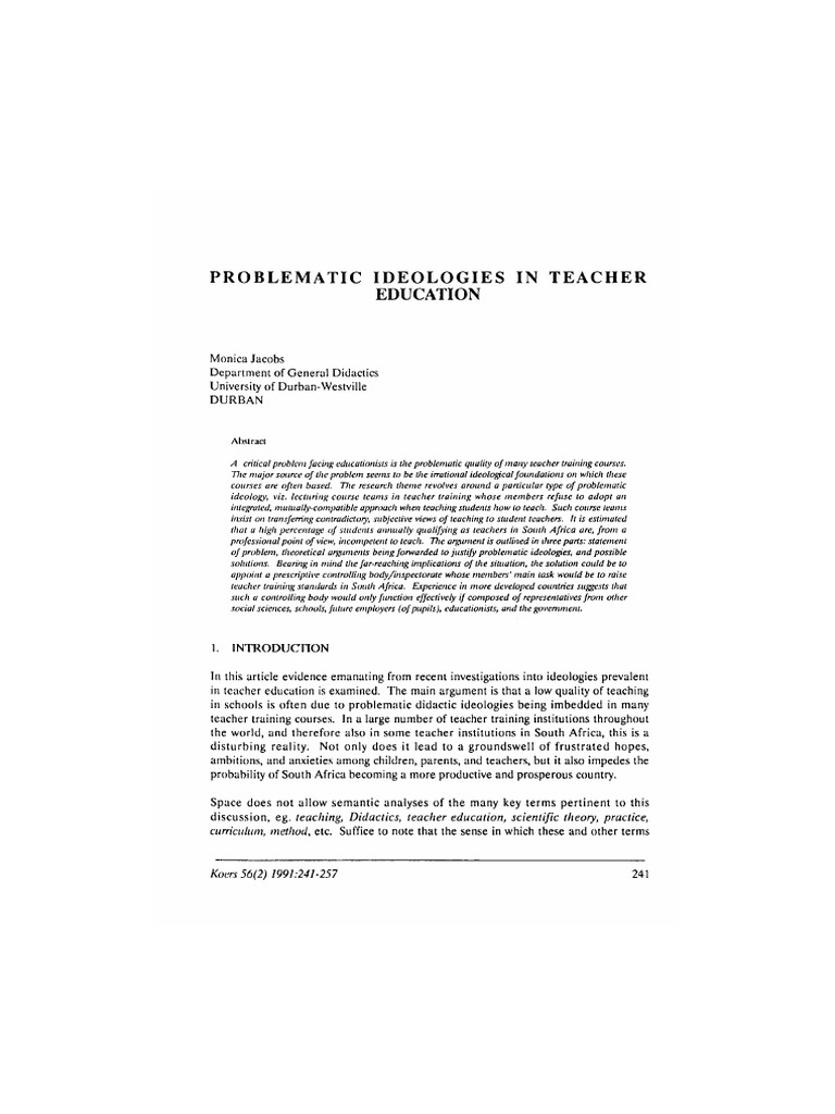 Ideology | PDF | Science & Mathematics