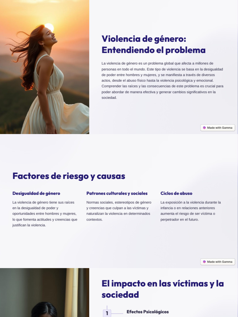 Comprendiendo la Violencia de Género | PDF | Violencia | Psicología Social