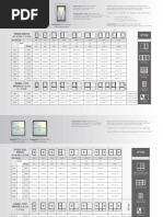 WIDELINE Awning Window Standard Size | PDF | Window | Building Technology