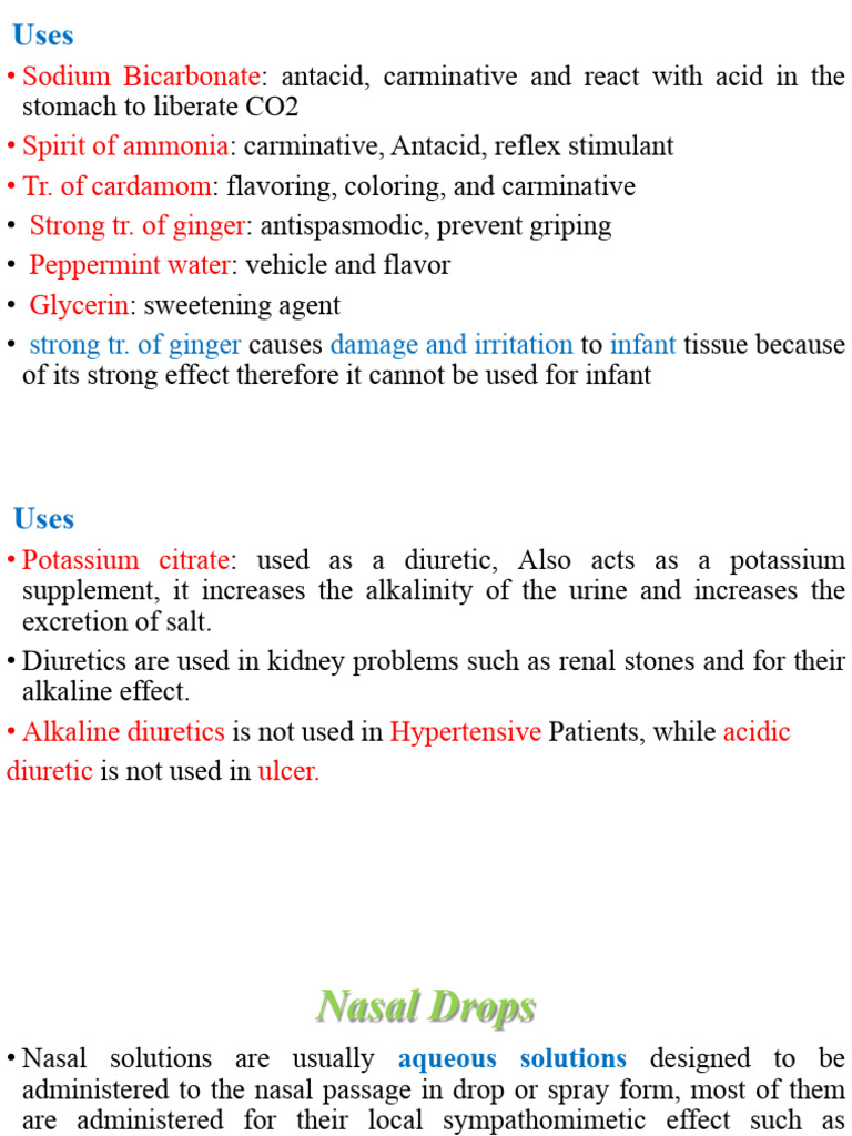 Lab 1,2. Pharmaceutical Technology (Solution) (1) | PDF | Glycerol | Acid