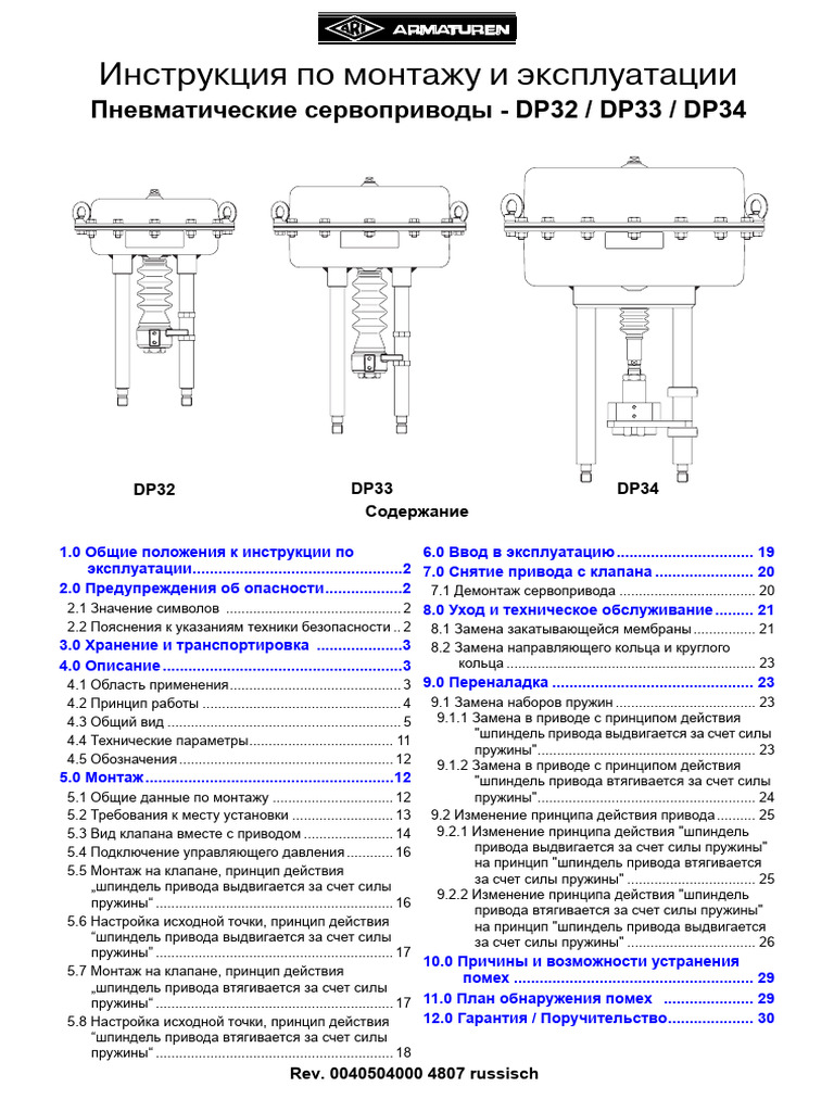 2011-04-DP Manual Ru | PDF