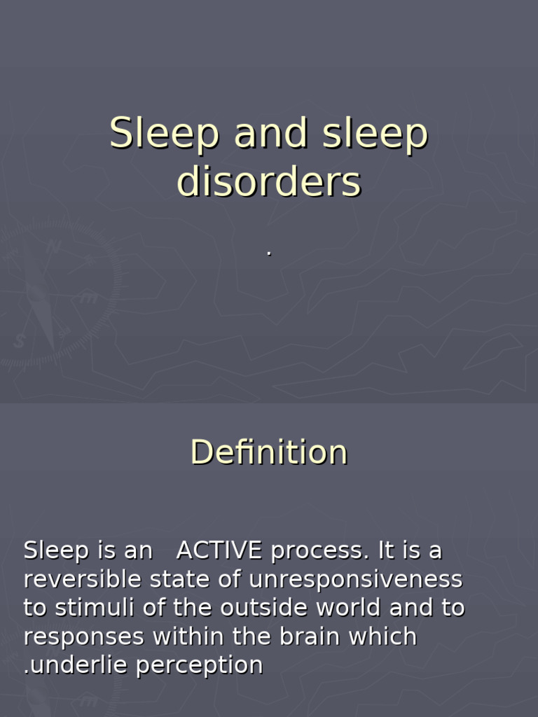 Sleep Disorders and Neurophysiology Insights | PDF | Sleep | Rapid Eye ...