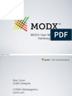 Vortrag MODX Hamburg 2012-01-20