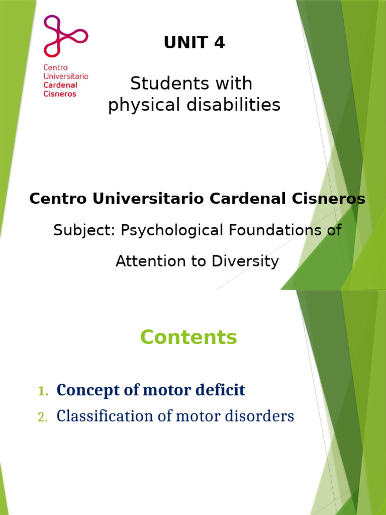 Understanding Motor Deficits and Disorders | PDF | Spinal Cord ...