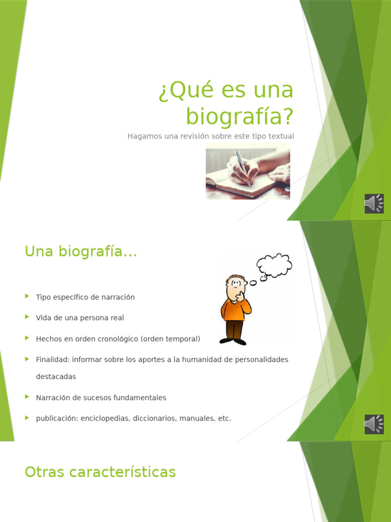 Guía de Biografías y Autobiografías | PDF