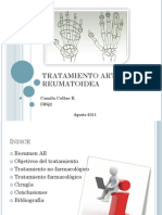 Tratamiento Artritis Reumatoidea