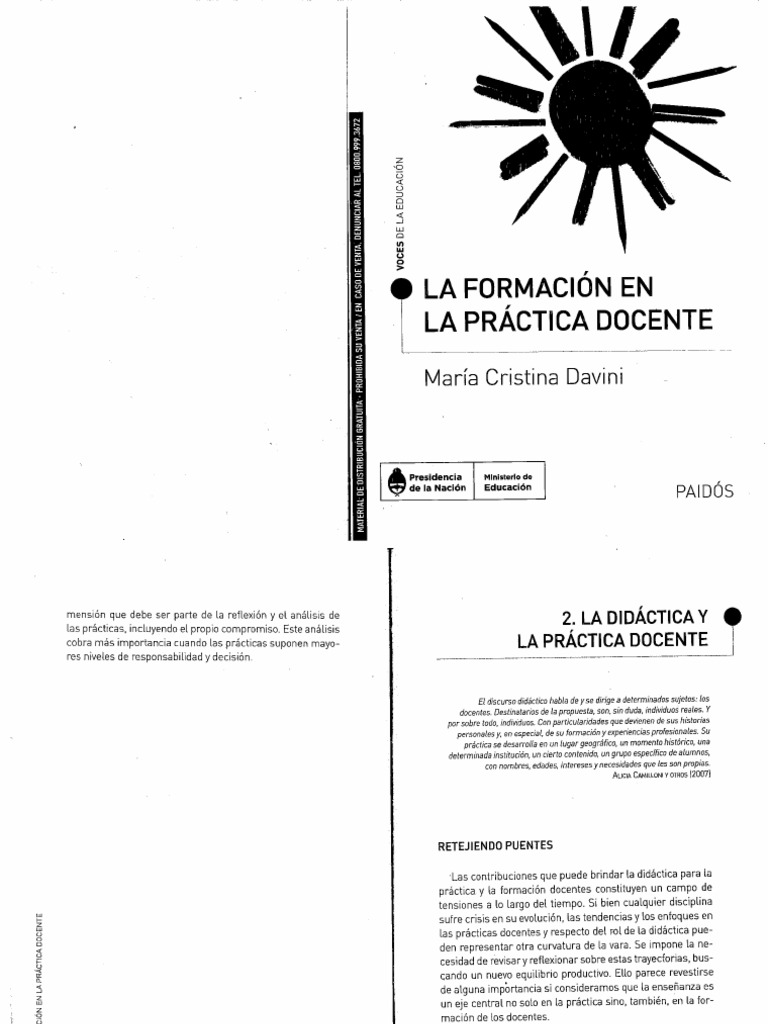 La Formacion en Practica Docente | PDF