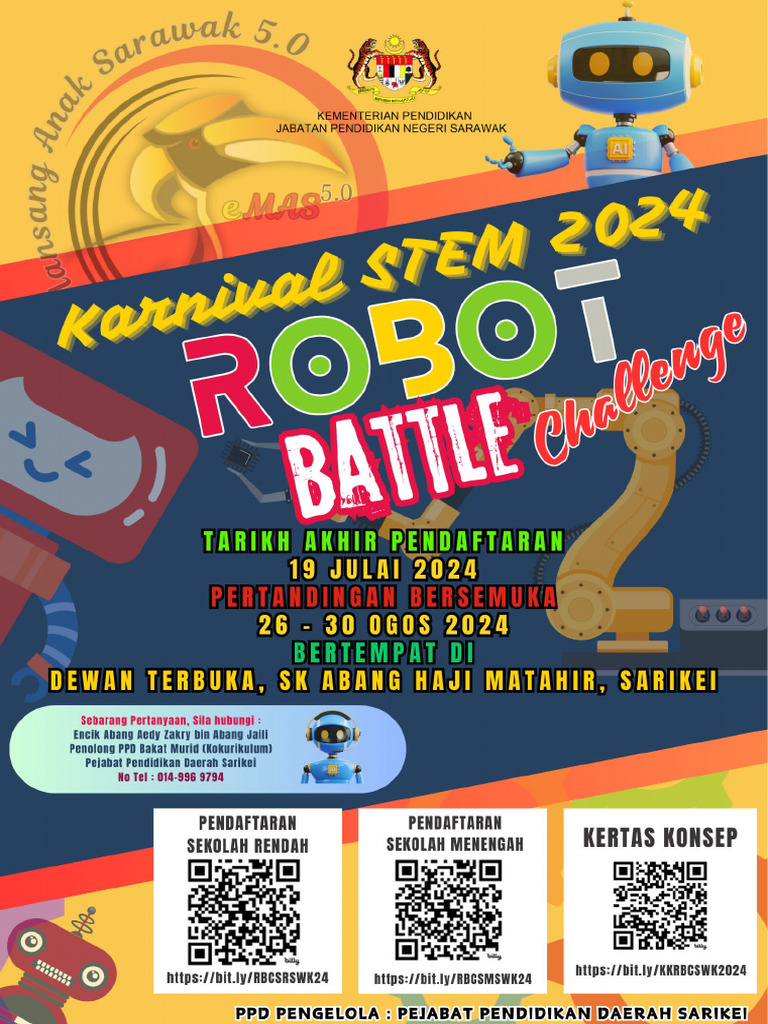 Poster Robot Battle | PDF