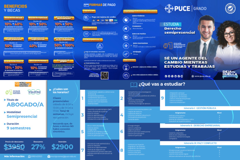 Opciones de Pago y Becas PUCE | PDF | Tarjeta de débito | Bancos