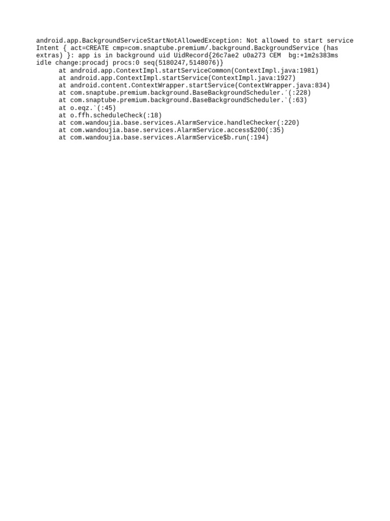 Last crash log pdf