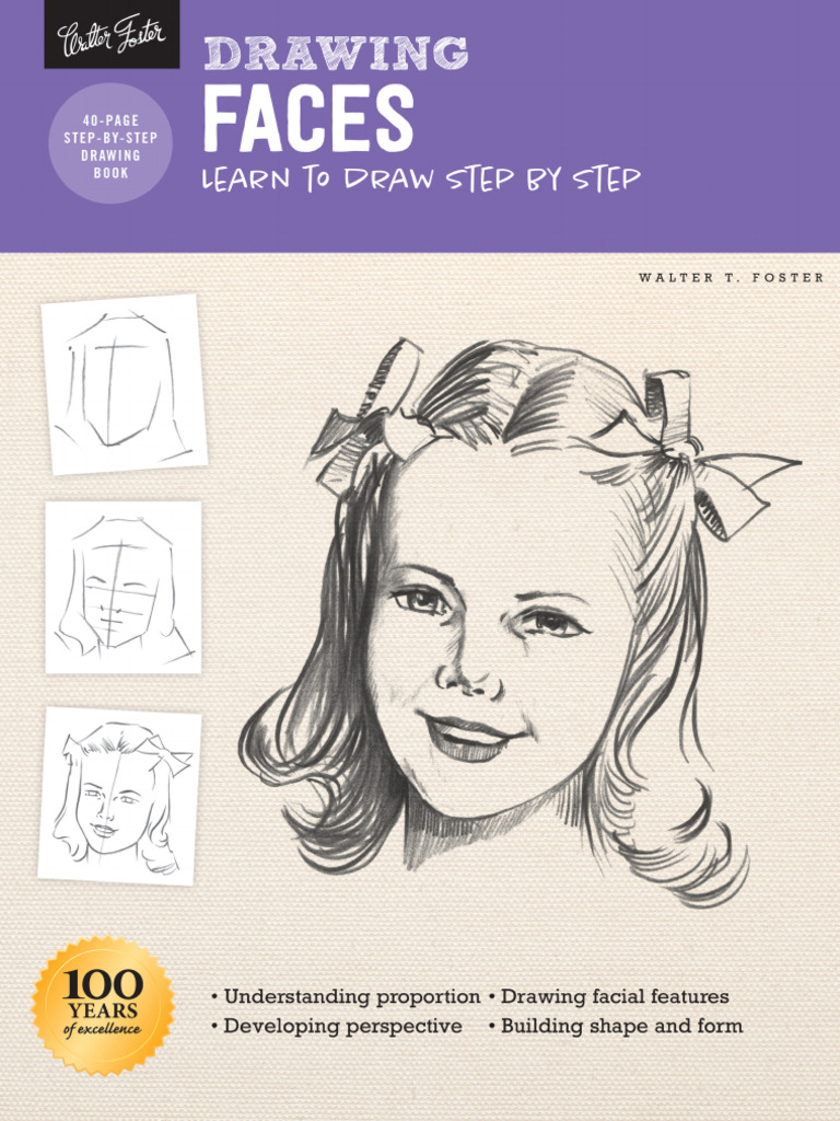 Drawing Faces in Pencil: A Beginner's Guide | PDF | Pencil | Drawing