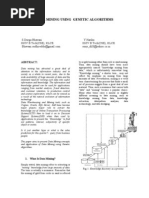 Mining Using Genitic Algorithms