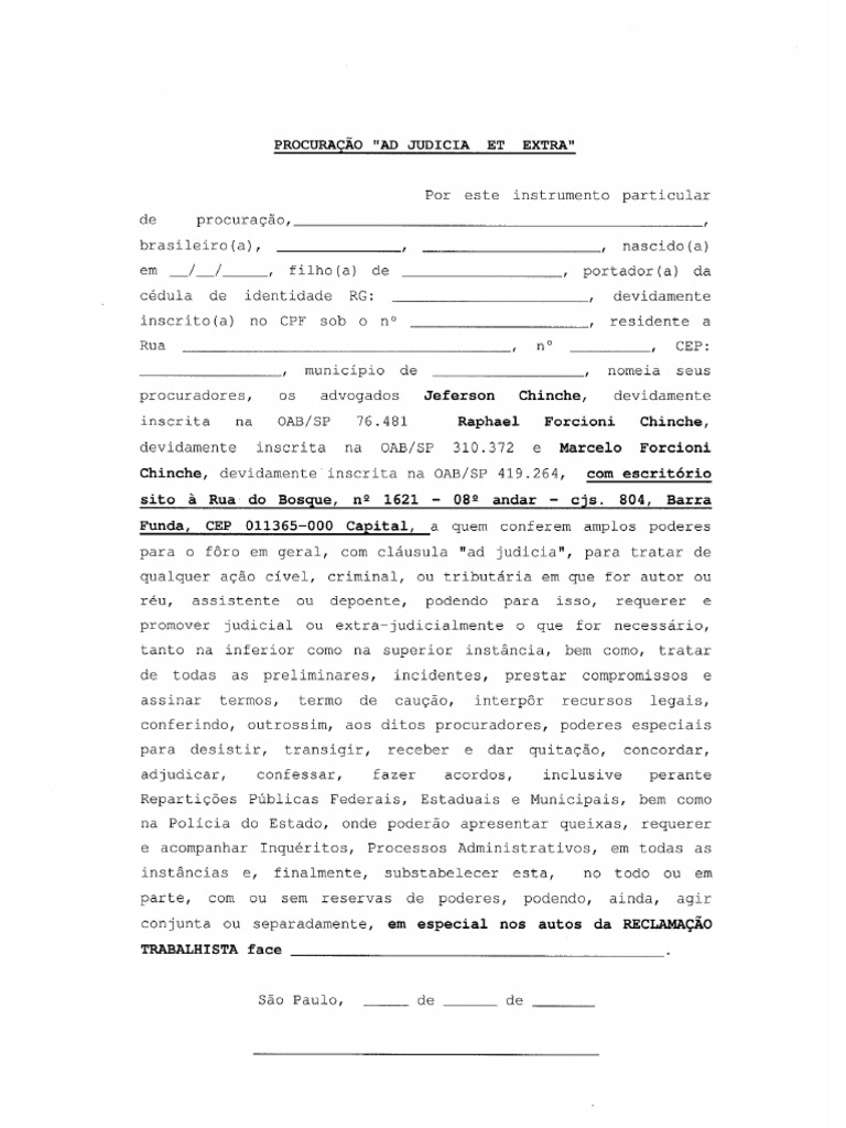 Procura Ç Ão | PDF