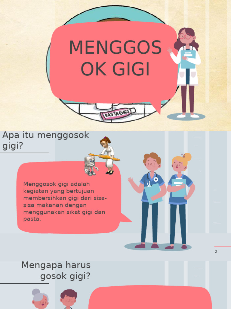 Cara Menggosok Gigi Yang Baik Dan Benar | PDF | Pengembangan Diri