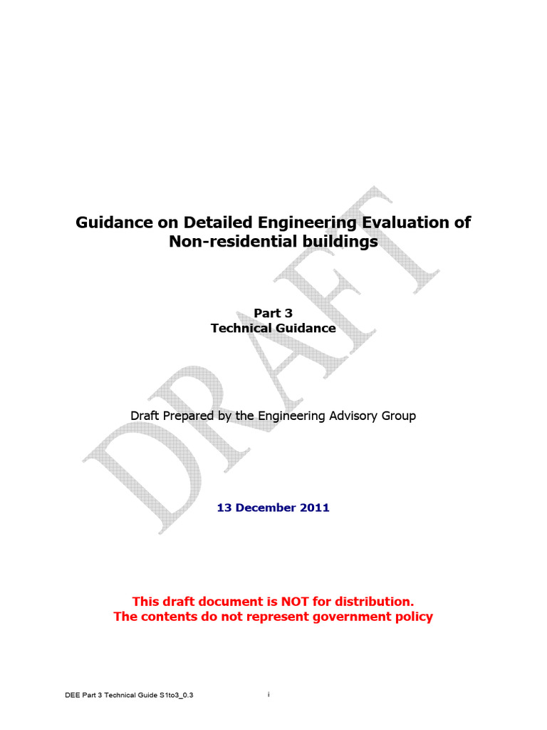 DEE Part 3 Technical Guide S1to3 - 0.3 | PDF | Concrete | Masonry