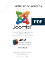 Installation Joomla 1-7