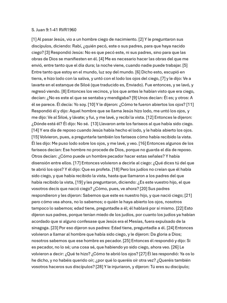 Juan Capitulo 9 | PDF | Crecimiento personal y profesional
