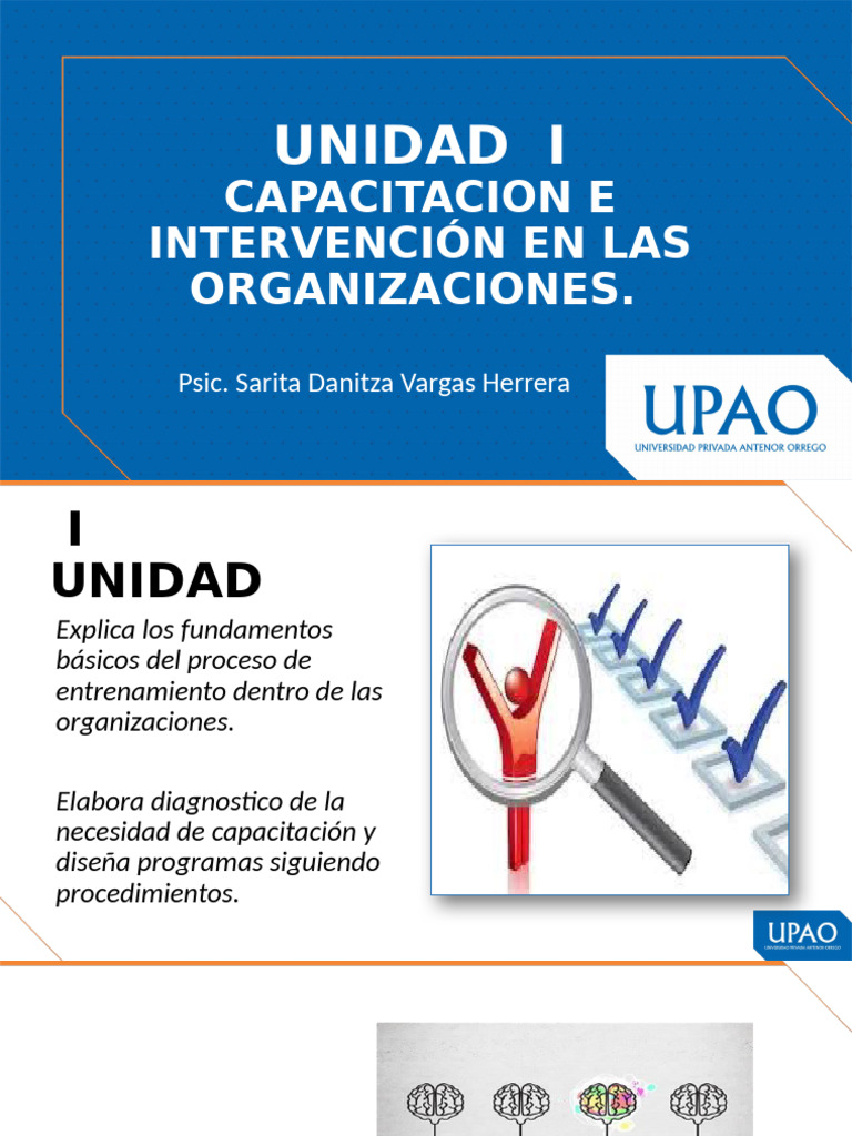 Fundamentos de la Capacitación Organizacional | PDF | Creación de ...