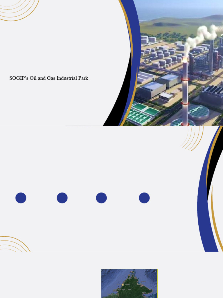 SOPIC公司招商计划（石油化工园区建设） | PDF | Oil Refinery | Petroleum