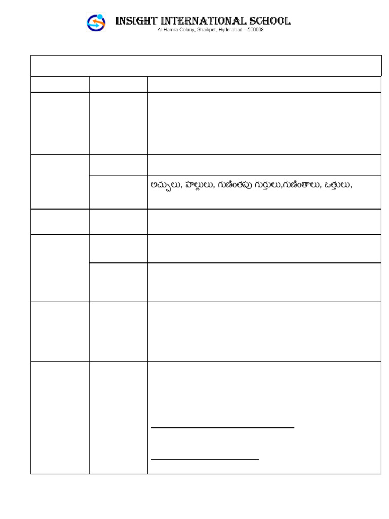7th Grade Term 1 Exam Timetable 2024-25 | PDF | Mathematics