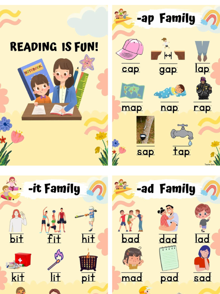 CVC Reading | PDF