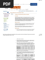 Data Collection and Analysis Tools: Design of Experiments (DOE) Tutorial