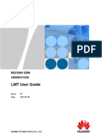 Bsc6900 GSM LMT User Guide (v900r011c00 - 07)