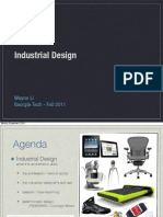 Industrial Design: Wayne Li Georgia Tech - Fall 2011