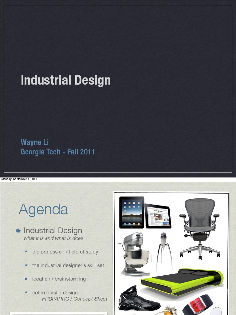 Overview of Industrial Design Roles | PDF | Human Factors And ...