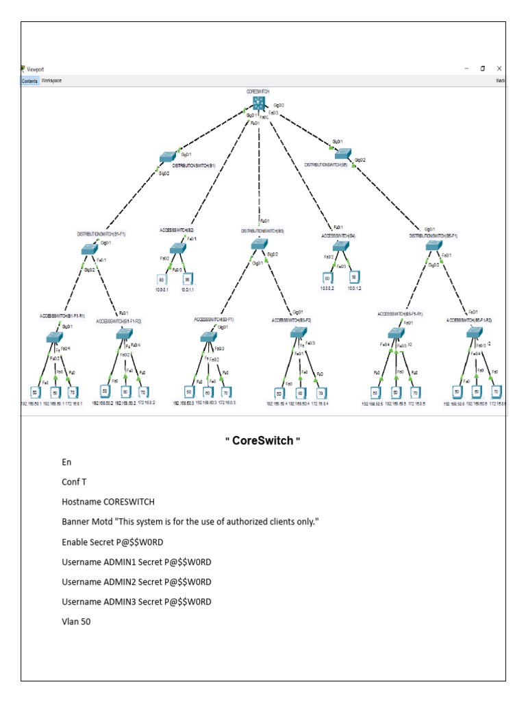 vlan_1714395522 | PDF | Computer Network | Networks