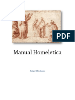 Manual Homeletica: Rodger Christiaans