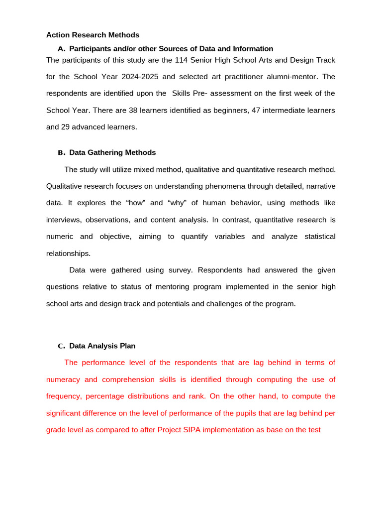 Action Research Methods in Arts Education | PDF