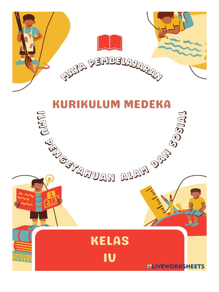 Mata Pelajaran Ilmu Pengetahuan Alam Dan Sosial Kelas 4 | PDF