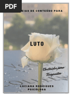 eBook - 200 Sugestões de Conteúdos Para LUTO