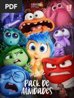 Pack de Atividades - Divertida Mente 2