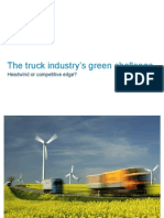 Truck Industry s Green Challenge 2008-09-23