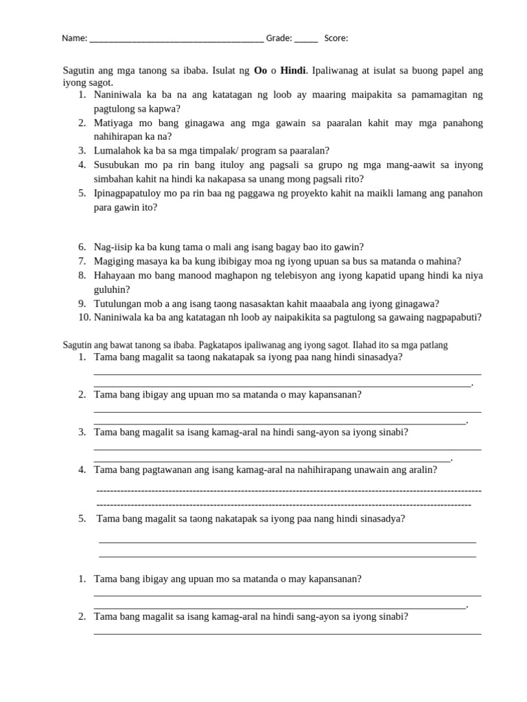 Q1 Grade6 Activity Sheets Week 1 | PDF | Mixture | Chemistry