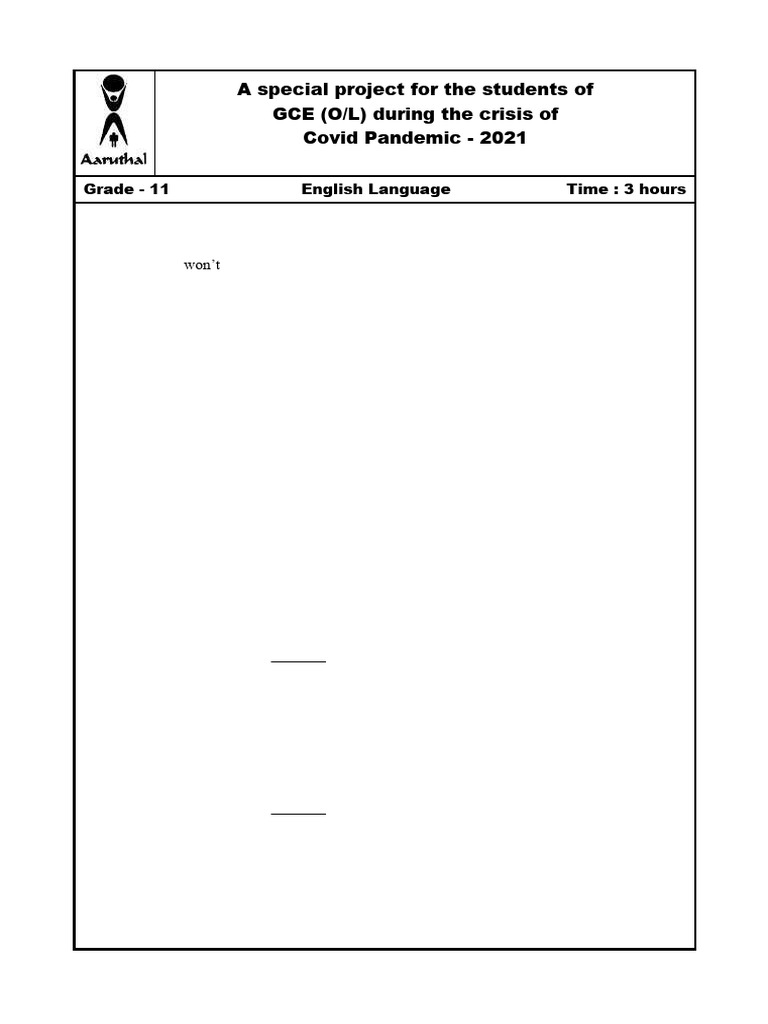 Correction English | PDF | Teaching Methods & Materials