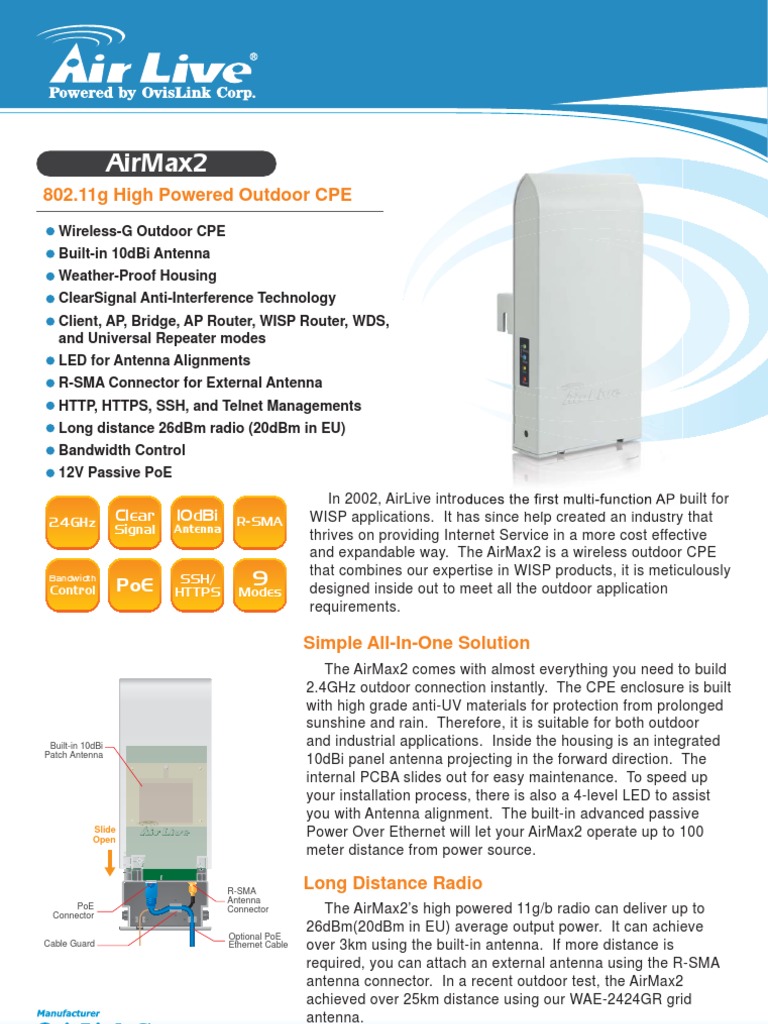 airlive airmax2 manual airlive airmax2 manual